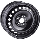 Диски Trebl 53C45D 5.5x14 4*108 ET45 DIA57.1 Black Штампованный купить с бесплатной доставкой в пункты выдачи в Петербурге